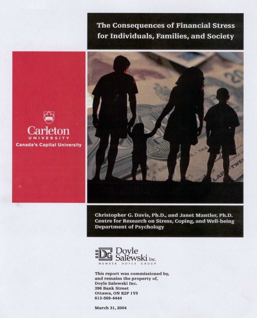 Carleton University financial distress report